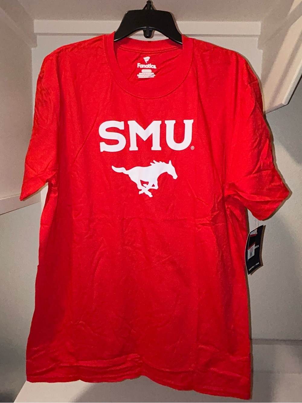 🏈🐎 Southern Methodist University SMU Mustangs Marquee Shirt 🐎🏀